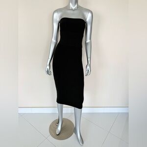 Brusnika women long mid length dress size S